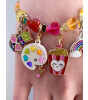 Charm It! Kolye & Bileklik Charm // Glitter Pineapple
