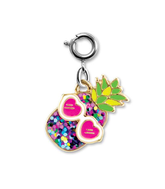 Charm It! Kolye & Bileklik Charm // Glitter Pineapple