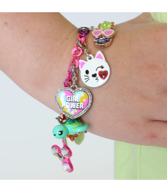 Charm It! Kolye & Bileklik Charm // Baby Sea Turtle
