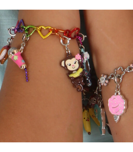 Charm It! Kolye & Bileklik Charm // Swivel Monkey