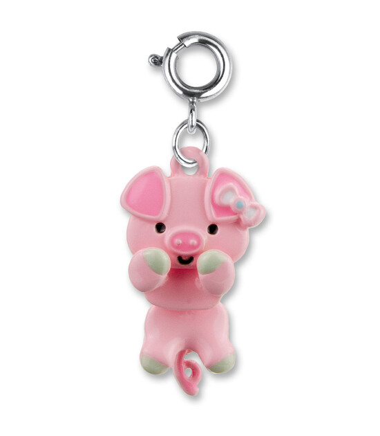 Charm It! Kolye & Bileklik Charm // Swivel Pig