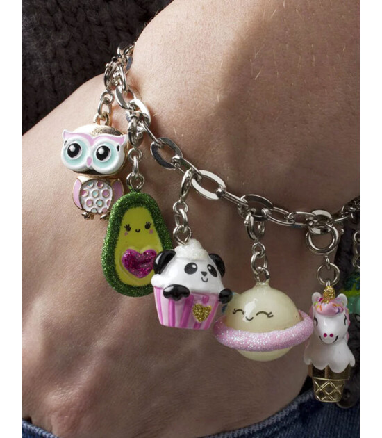 Charm It! Kolye & Bileklik Charm // Swivel Owl