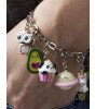 Charm It! Kolye & Bileklik Charm // Swivel Owl
