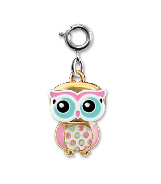 Charm It! Kolye & Bileklik Charm // Swivel Owl