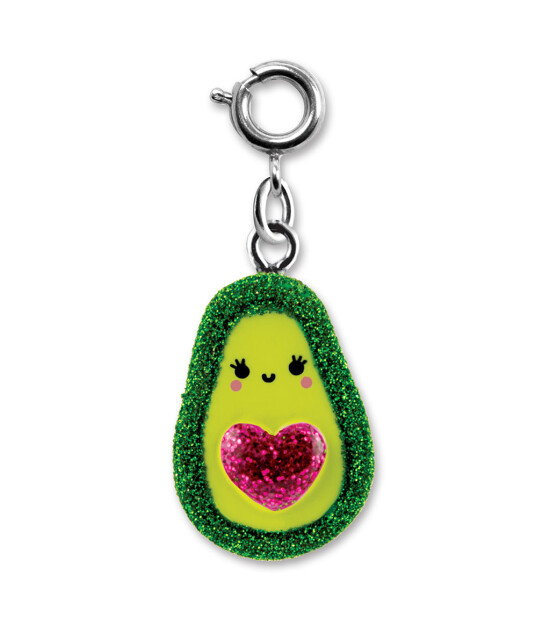 Charm It! Kolye & Bileklik Charm // Glitter Avocado