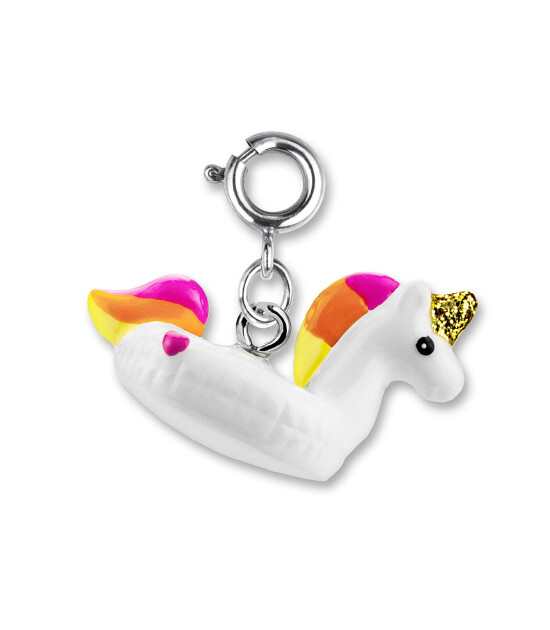 Charm It! Kolye & Bileklik Charm // Rainbow Unicorn Float