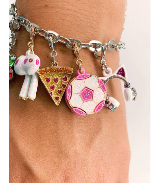 Charm It! Kolye & Bileklik Charm // Kitty Ears Headphones