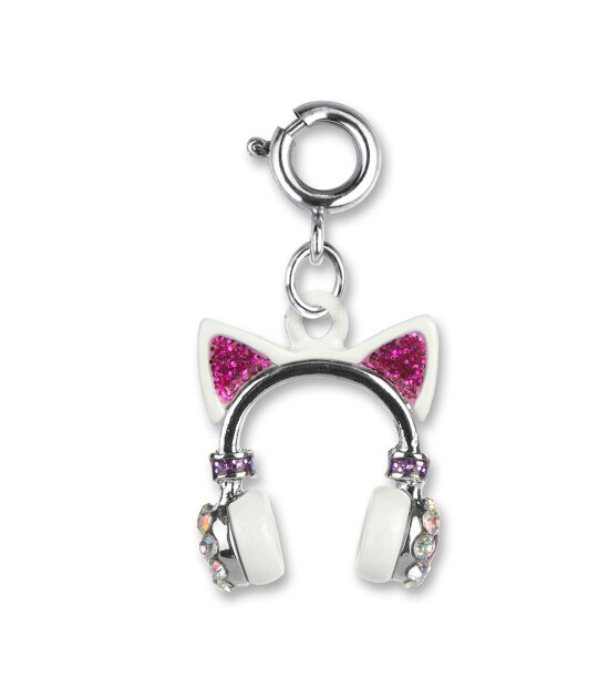 Charm It! Kolye & Bileklik Charm // Kitty Ears Headphones