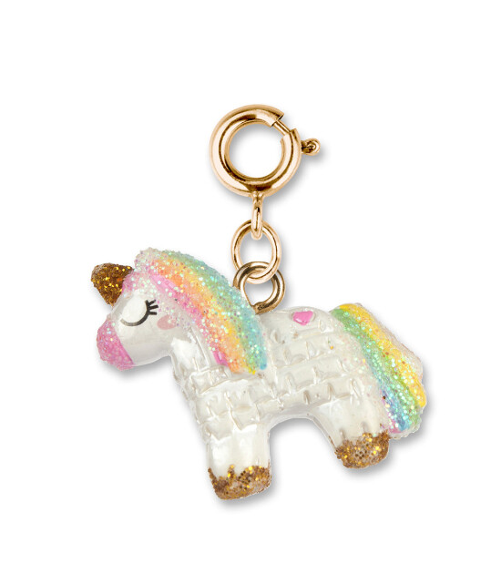 Charm It! Kolye & Bileklik Charm // Gold Unicorn Piñata