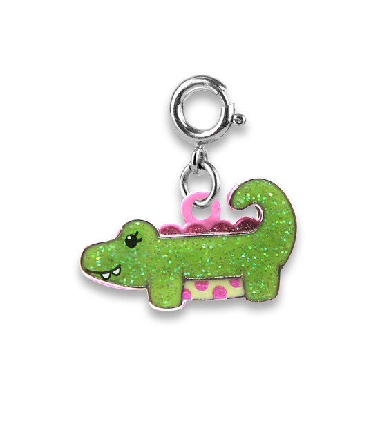 Charm It! Kolye & Bileklik Charm // Glitter Alligator