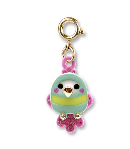 Charm It! Kolye & Bileklik Charm // Gold Tropical Bird