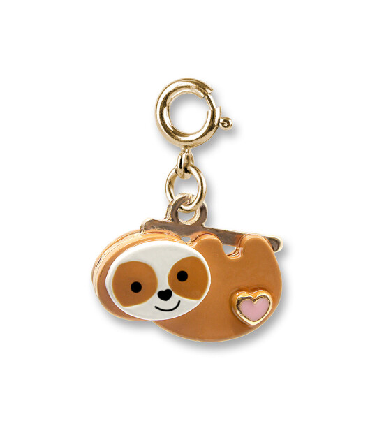 Charm It! Kolye & Bileklik Charm // Gold Sloth