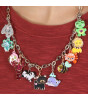 Charm It! Kolye & Bileklik Charm // Swivel Frog