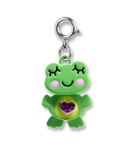 Charm It! Kolye & Bileklik Charm // Swivel Frog