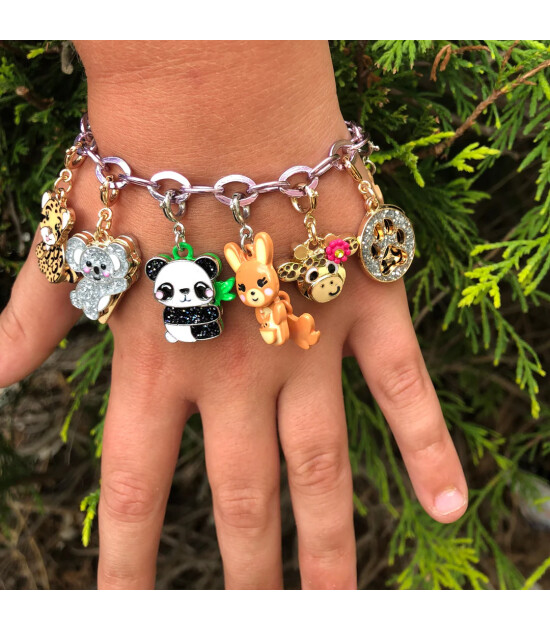 Charm It! Kolye & Bileklik Charm // Swivel Kangaroo