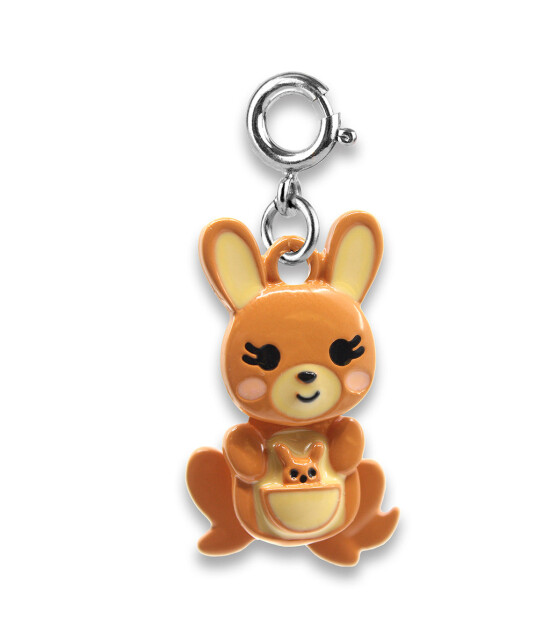 Charm It! Kolye & Bileklik Charm // Swivel Kangaroo