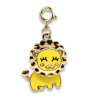Charm It! Kolye & Bileklik Charm // Gold Swivel Lion