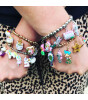 Charm It! Kolye & Bileklik Charm // Gold Glitter Starfish