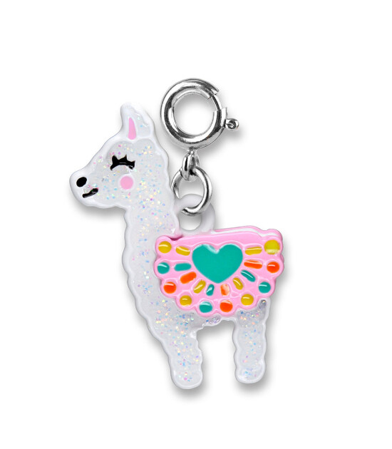 Charm It! Kolye & Bileklik Charm // Glitter Llama
