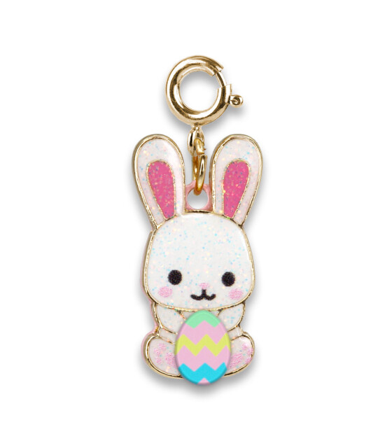 Charm It! Kolye & Bileklik Charm // Gold Easter Bunny