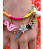 Charm It! Kolye & Bileklik Charm // Gold Glitter Shooting Star