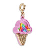 Charm It! Kolye & Bileklik Charm // Gold Ice Cream Cone Shaker