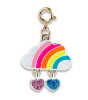 Charm It! Kolye & Bileklik Charm // Gold Rainbow Cloud