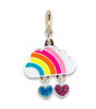 Charm It! Kolye & Bileklik Charm // Gold Rainbow Cloud