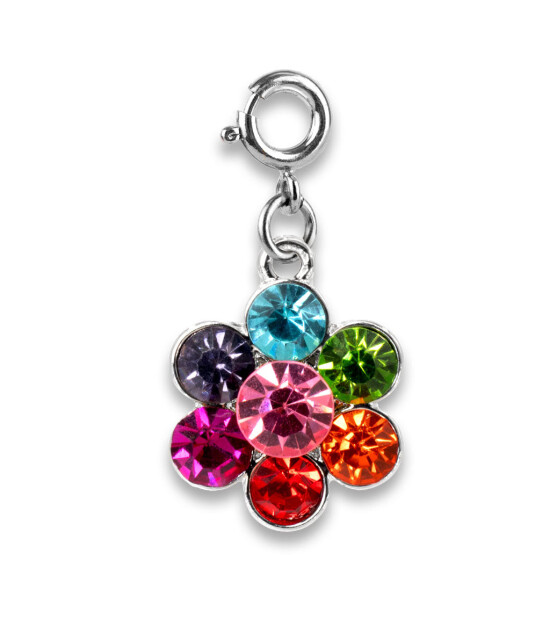 Charm It! Kolye & Bileklik Charm // Rainbow Daisy