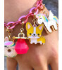 Charm It! Kolye & Bileklik Charm // Gold Corgi