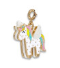 Charm It! Kolye & Bileklik Charm // Gold Flying Unicorn