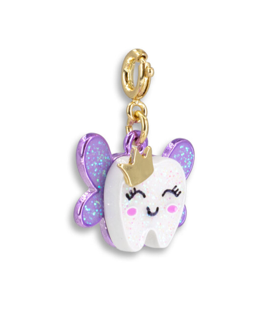 Charm It! Kolye & Bileklik Charm // Gold Tooth Fairy