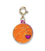 Charm It! Kolye & Bileklik Charm // Gold Glitter Basketball