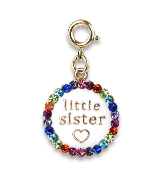 Charm It! Kolye & Bileklik Charm // Gold Little Sister