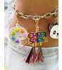 Charm It! Kolye & Bileklik Charm // Gold Paint Palette