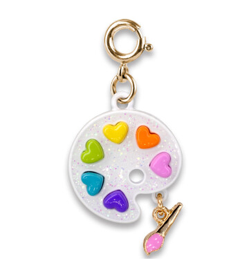 Charm It! Kolye & Bileklik Charm // Gold Paint Palette