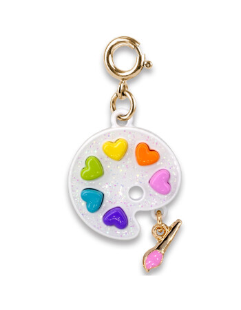 Charm It! Kolye & Bileklik Charm // Gold Paint Palette