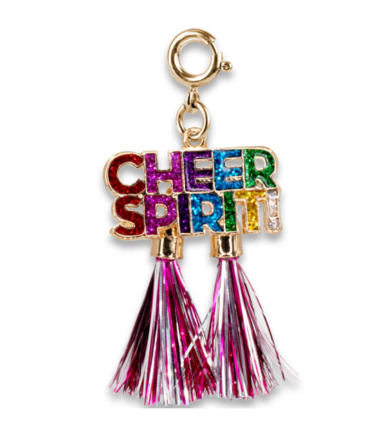 Charm It! Kolye & Bileklik Charm // Gold Cheer Spirit