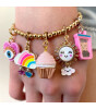 Charm It! Kolye & Bileklik Charm // Bubble Tea Shaker