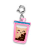 Charm It! Kolye & Bileklik Charm // Bubble Tea Shaker
