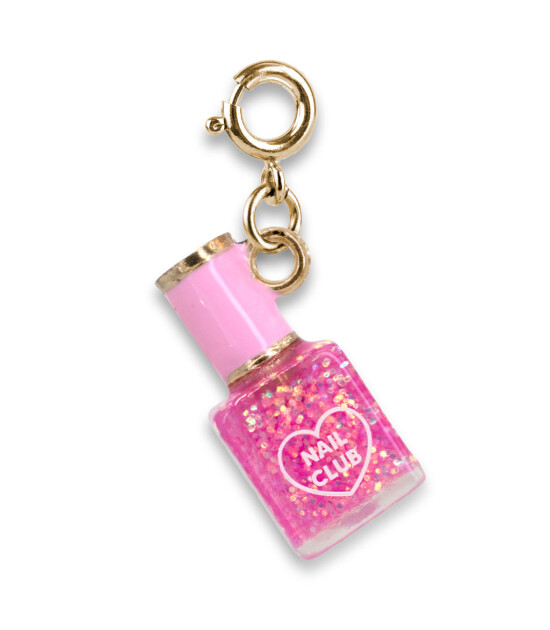 Charm It! Kolye & Bileklik Charm // Gold Glitter Nail Polish