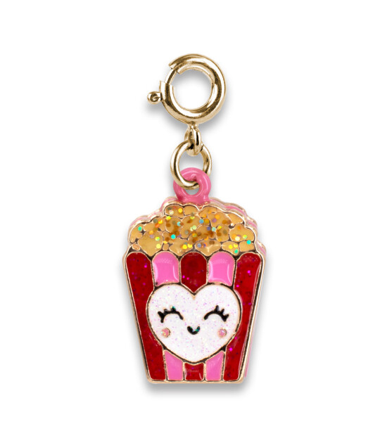 Charm It! Kolye & Bileklik Charm // Gold Glitter Popcorn