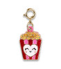 Charm It! Kolye & Bileklik Charm // Gold Glitter Popcorn