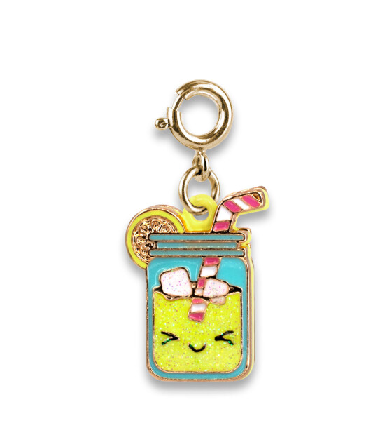 Charm It! Kolye & Bileklik Charm // Gold Glitter Lemonade