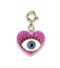 Charm It! Kolye & Bileklik Charm // Gold Glitter Lucky Eye