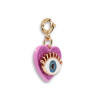 Charm It! Kolye & Bileklik Charm // Gold Glitter Lucky Eye