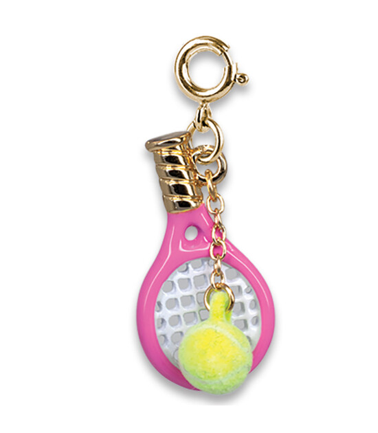 Charm It! Kolye & Bileklik Charm // Gold Tennis Racquet