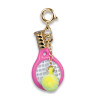 Charm It! Kolye & Bileklik Charm // Gold Tennis Racquet