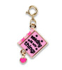 Charm It! Kolye & Bileklik Charm // Gold Book