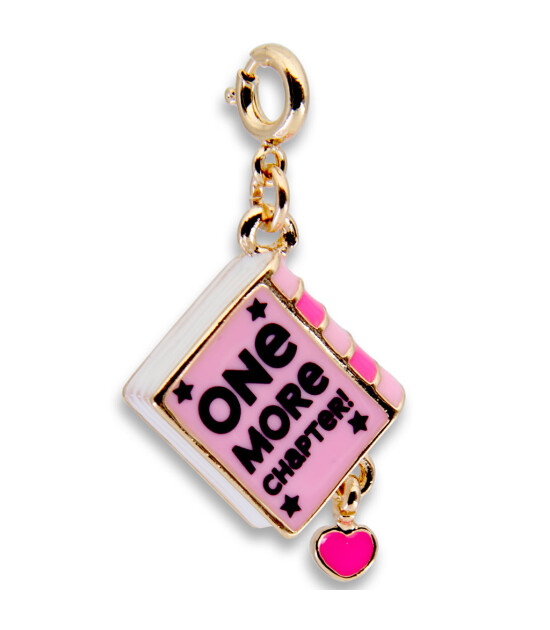 Charm It! Kolye & Bileklik Charm // Gold Book